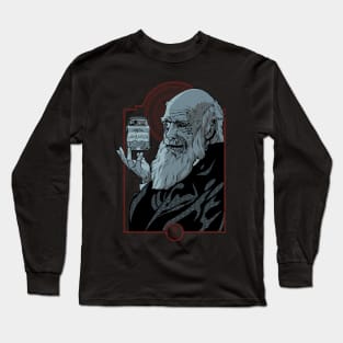Darwin's Evolution Long Sleeve T-Shirt